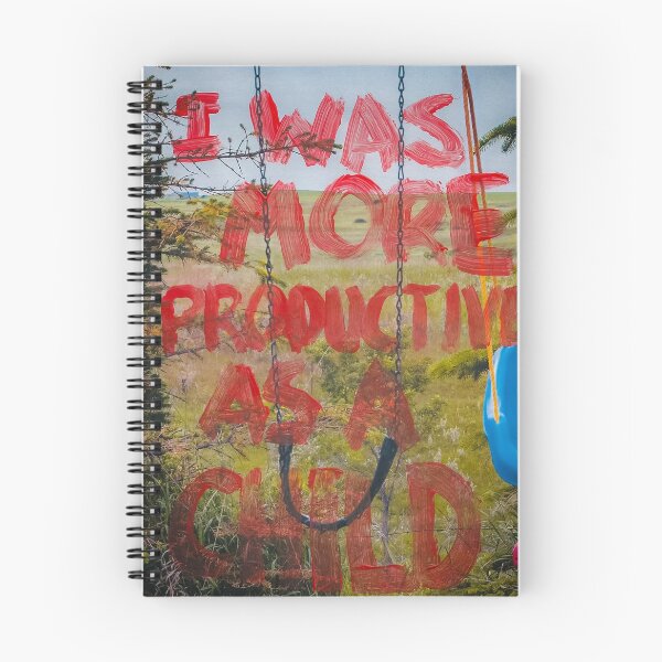 Item preview, I was more productive as a child designed and sold by cassielong1.