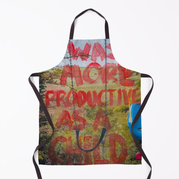 Item preview, I was more productive as a child designed and sold by cassielong1.