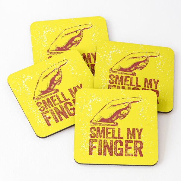 Item preview, SMELL MY FINGER - A CALL TO ACTION designed and sold by Clifford Hayes.