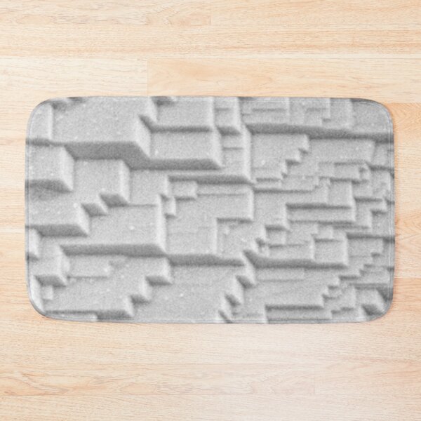 Item preview, Microscopic View of a Faceted Silver Surface designed and sold by Sci-Arch.