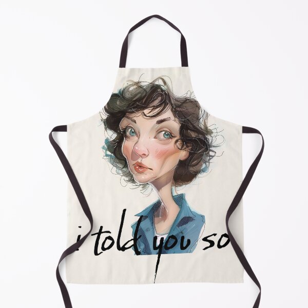 Item preview, i told you so designed and sold by 5minArtStudio.