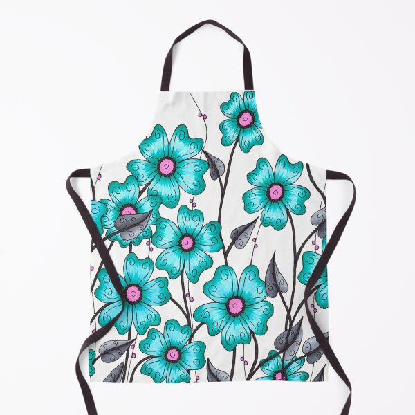 Item preview, Teal Forget-me-nots designed and sold by Handmadebyjessm.