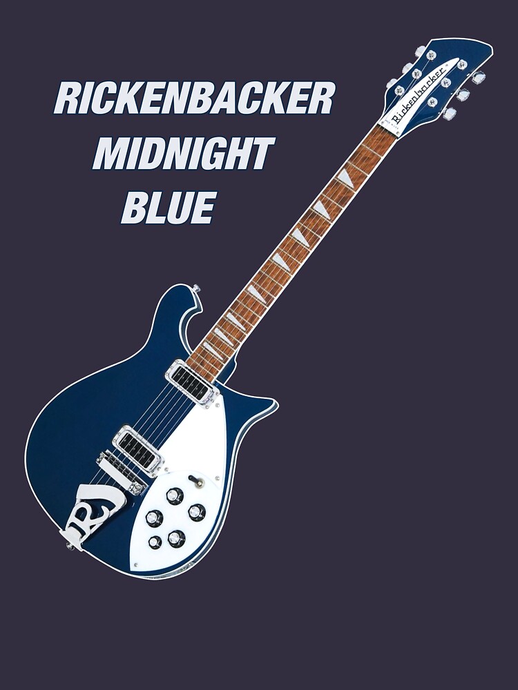 Rickenbacker Midnight Blue by vikisa