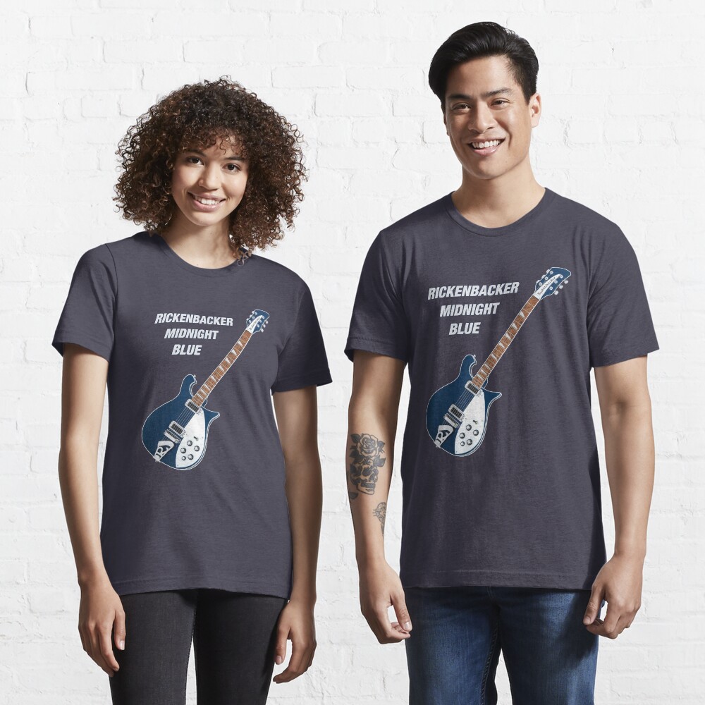 Rickenbacker Midnight Blue Essential T-Shirt