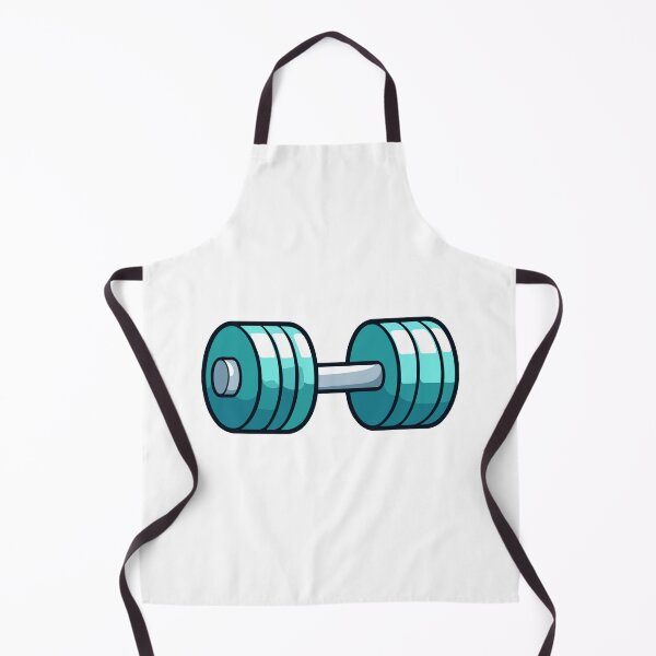 Item preview, Kawaii Cartoon Dumbbell for Fitness Lovers designed and sold by Akioos.