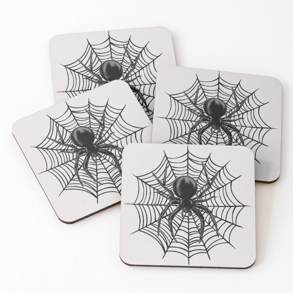 Item preview, Cobweb with a black spider designed and sold by MagelliShop.