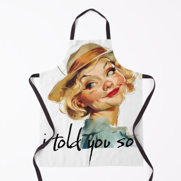 Item preview, i told you so designed and sold by 5minArtStudio.
