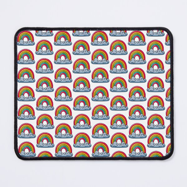 Item preview, Vibrant Rainbow with Clouds designed and sold by Akioos.