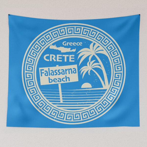 Item preview, Falassarna Beach, Crete, Greece designed and sold by studio838.