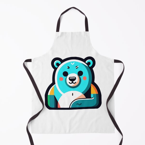 Item preview, Abstract Colorful Bear designed and sold by Akioos.