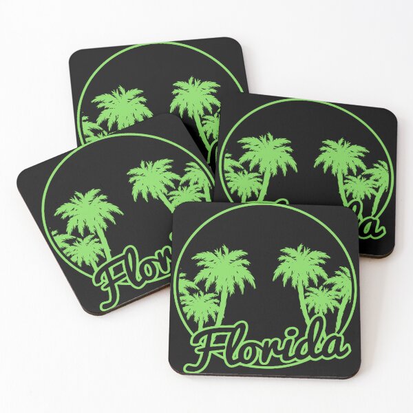 Item preview, Florida Palm Trees - Green designed and sold by taoistviking.