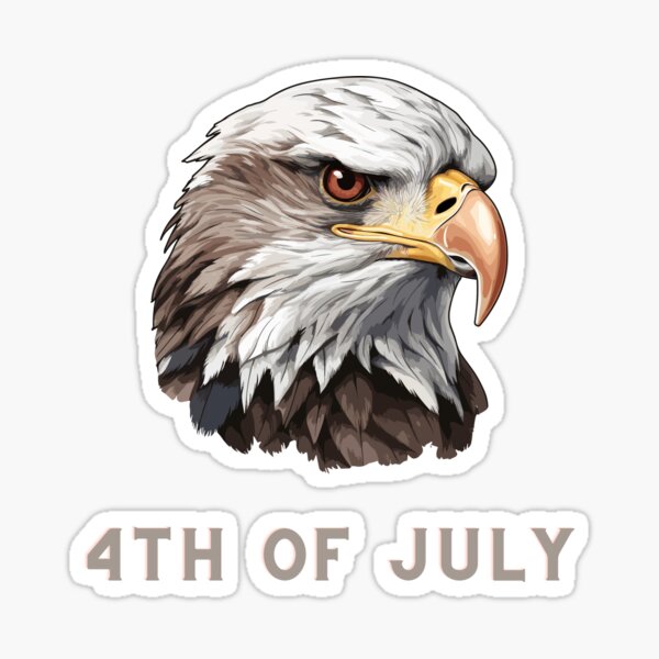 Item preview, 4th of July Eagle  designed and sold by DyzioDesign.