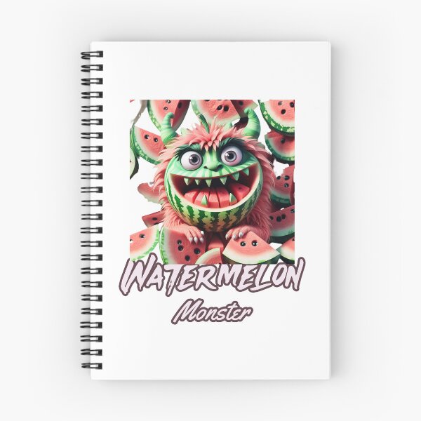 Item preview, Quirky Watermelon Monster  designed and sold by EmeraldCauldren.