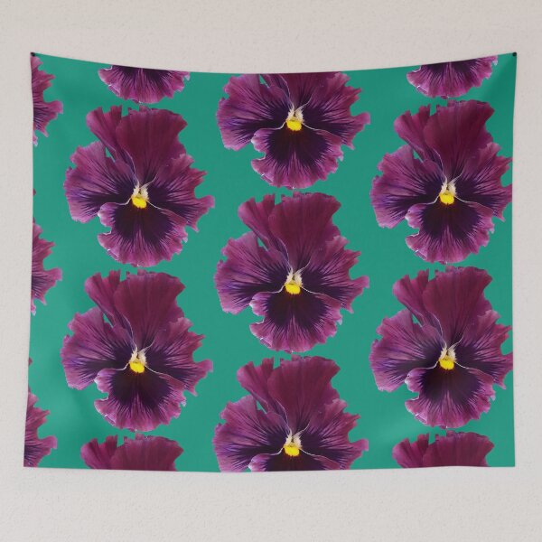 Item preview, Pansy purple  designed and sold by OllieandQuinn.