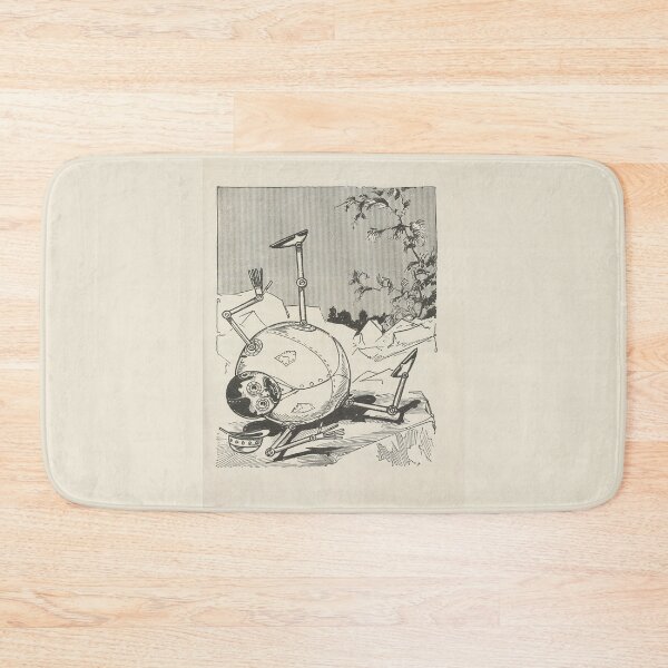 Item preview, The Tin Man, Vintage illustration designed and sold by Lacasadellora.