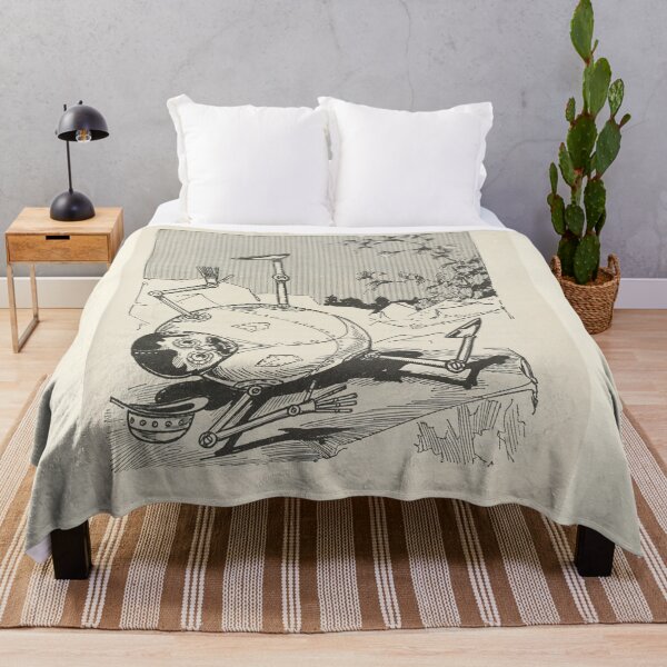 Item preview, The Tin Man, Vintage illustration designed and sold by Lacasadellora.