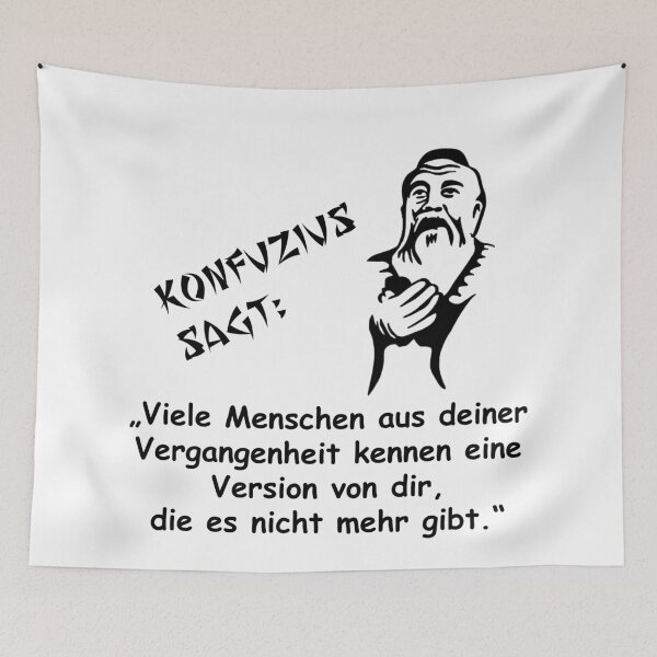 Item preview, Confucius says: Many people from your past designed and sold by ARTmanhART.