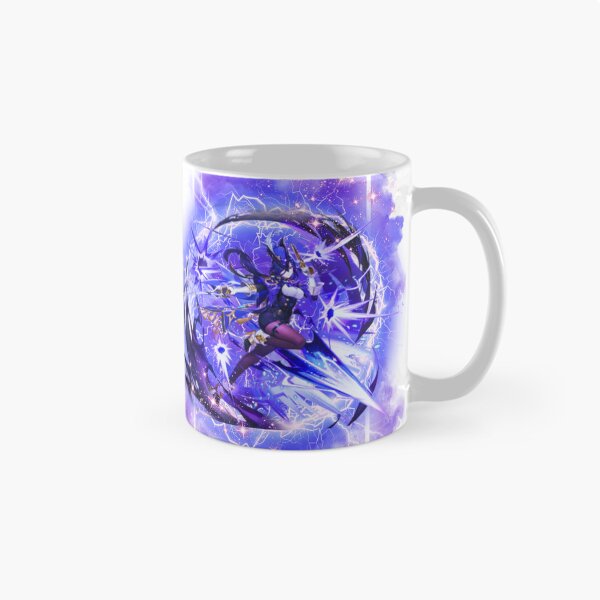 Item preview, Clorinde Genshin Impact Waifu designed and sold by SegaJenkins.