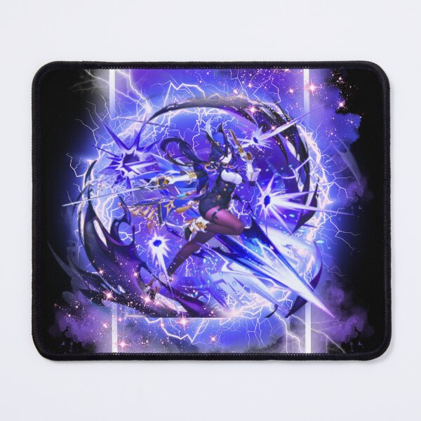 Item preview, Clorinde Genshin Impact Waifu designed and sold by SegaJenkins.