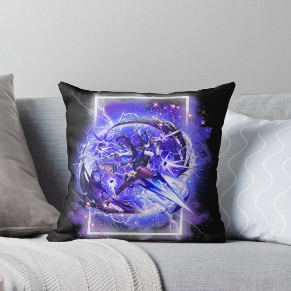 Item preview, Clorinde Genshin Impact Waifu designed and sold by SegaJenkins.