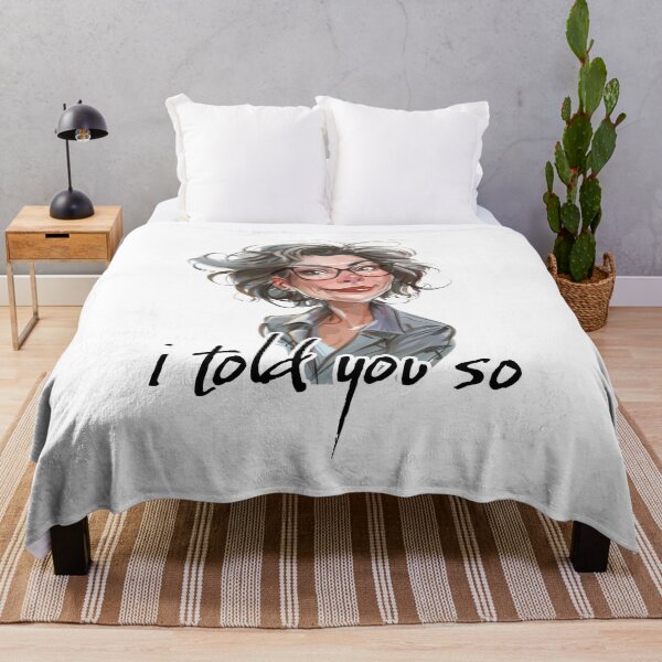 Item preview, i told you so designed and sold by 5minArtStudio.