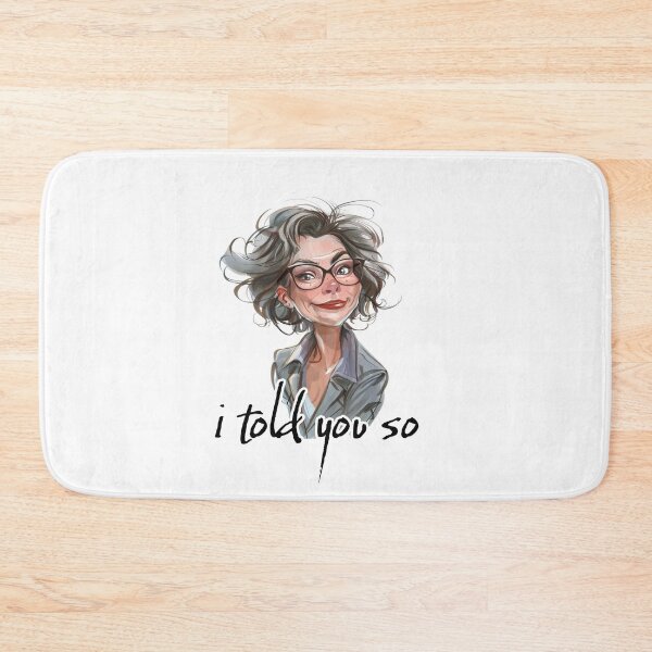 Item preview, i told you so designed and sold by 5minArtStudio.