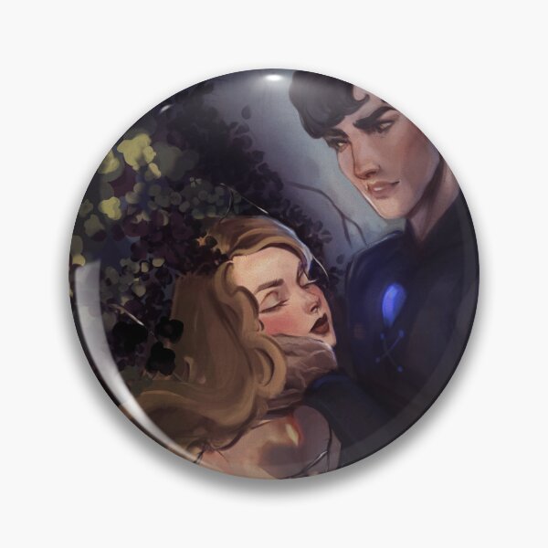 Item preview, Elain and Azriel designed and sold by Deboecia.