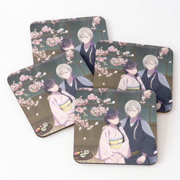 Item preview, Watashi no Shiawase na Kekkon Sitting Togther in a Blossom Season designed and sold by NooraniFantasy.