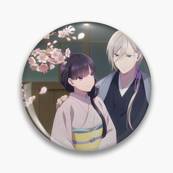 Item preview, Watashi no Shiawase na Kekkon Sitting Togther in a Blossom Season designed and sold by NooraniFantasy.
