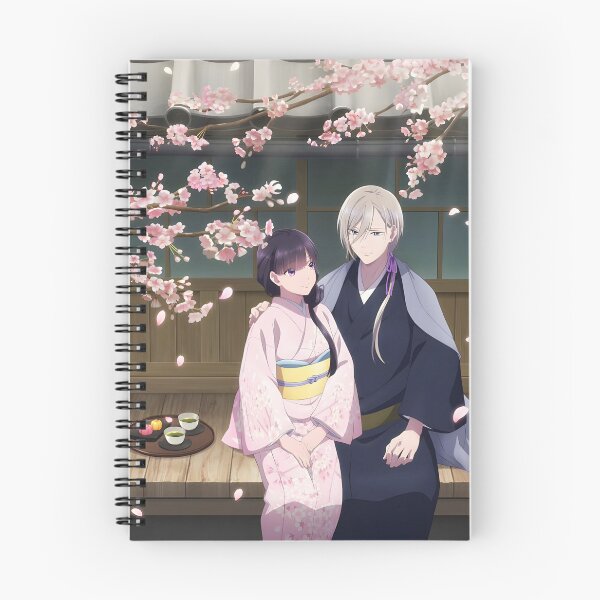 Item preview, Watashi no Shiawase na Kekkon Sitting Togther in a Blossom Season designed and sold by NooraniFantasy.