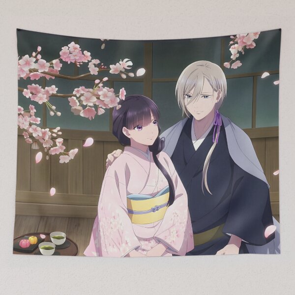 Item preview, Watashi no Shiawase na Kekkon Sitting Togther in a Blossom Season designed and sold by NooraniFantasy.