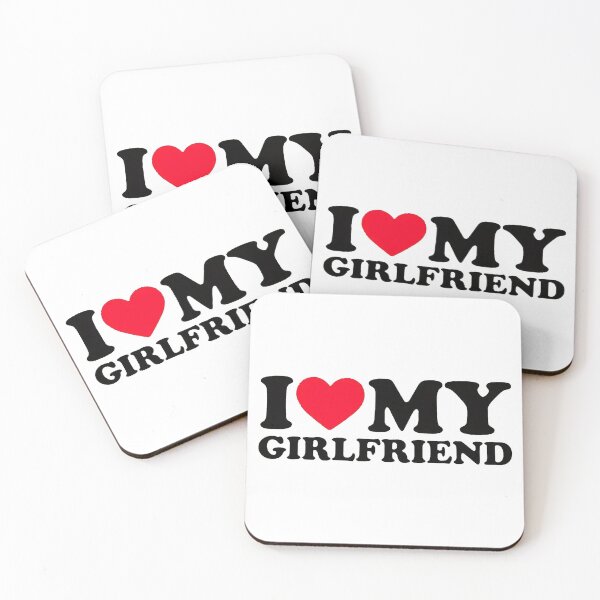 Item preview, I love my girlfriend items designed and sold by AlexsArtSpace.