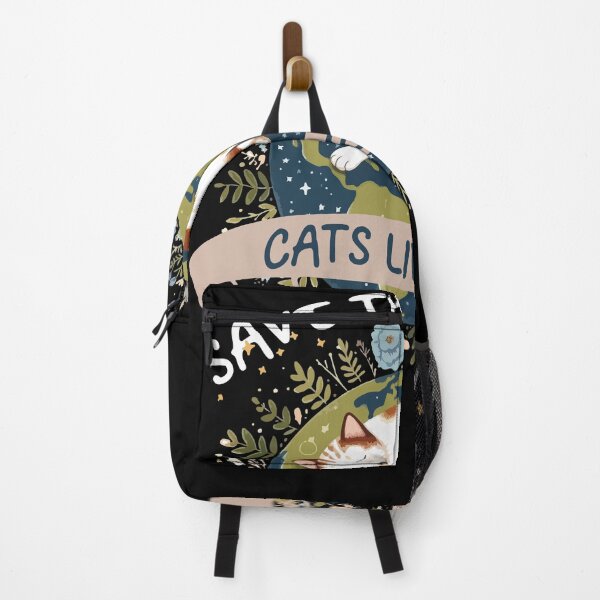 Item preview, Save the Plant - Cats Live Here designed and sold by Lukasz Sadowski.