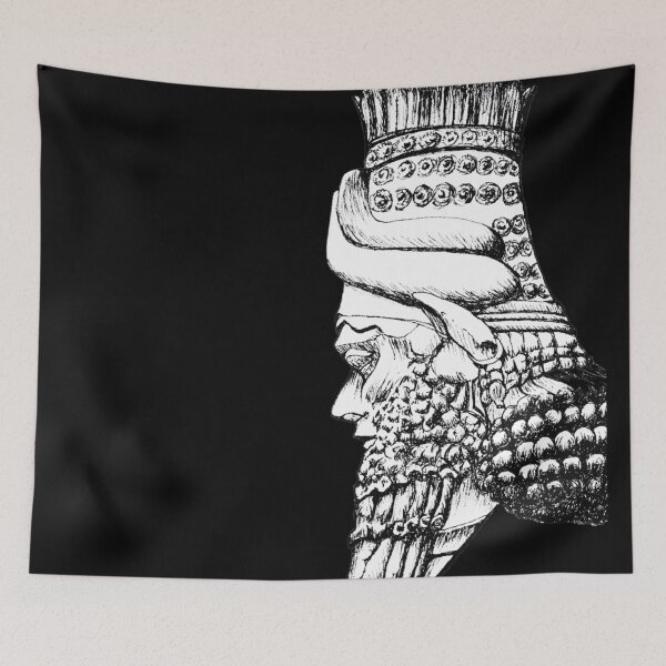 Item preview, WHITE LAMASSU designed and sold by doniainart.