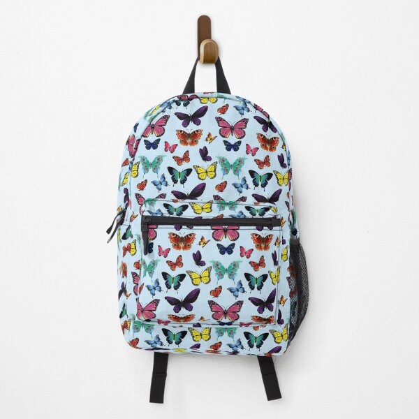 Item preview, Beautiful Butterfly with Blue Background designed and sold by EdmondsLove.
