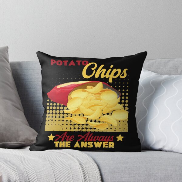 Item preview, Potato Chips Are Always The Answer designed and sold by PistachioCream.