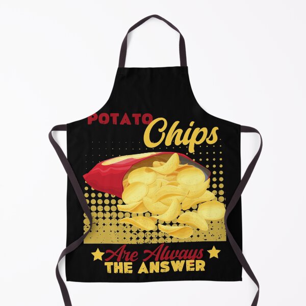 Item preview, Potato Chips Are Always The Answer designed and sold by PistachioCream.