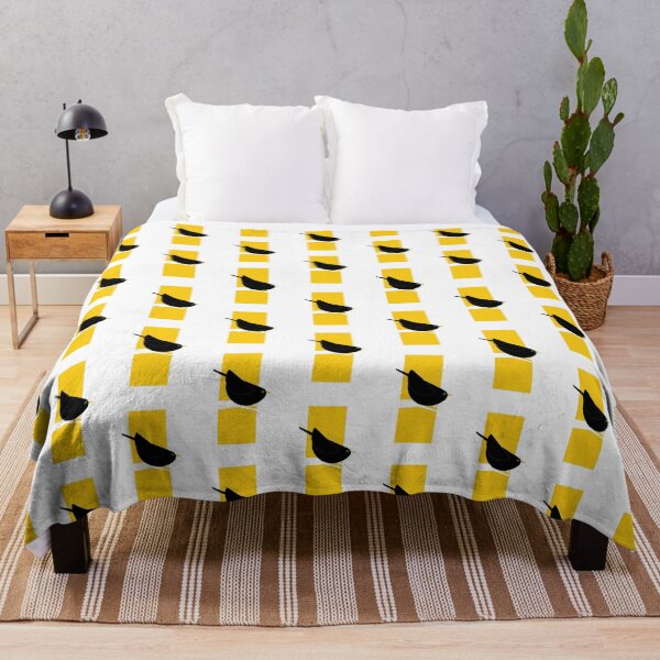 Item preview, Bird yellow bird black bird designed and sold by FaridStoore.