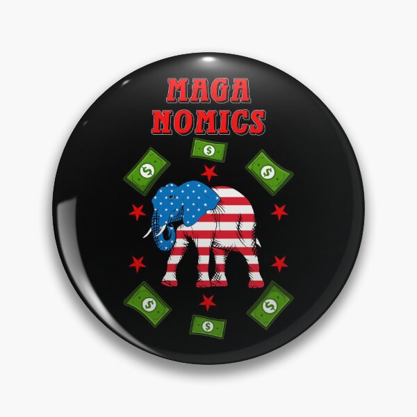 Item preview, MAGANOMICS - President Trump's Economic Plan. Trump's Word Play On Bidenomics. designed and sold by Oaks Creations.