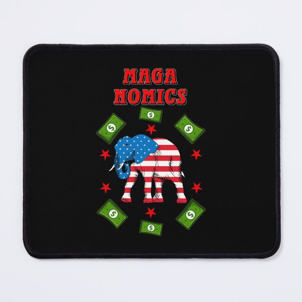 Item preview, MAGANOMICS - President Trump's Economic Plan. Trump's Word Play On Bidenomics. designed and sold by Oaks Creations.