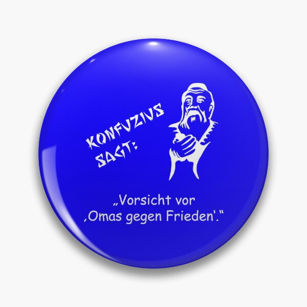 Item preview, Confucius says: Beware of grandmas against peace ... designed and sold by ARTmanhART.