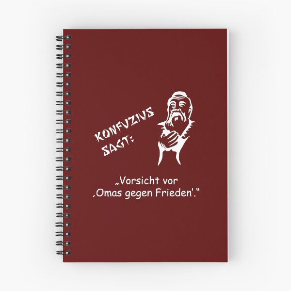 Item preview, Confucius says: Beware of grandmas against peace ... designed and sold by ARTmanhART.
