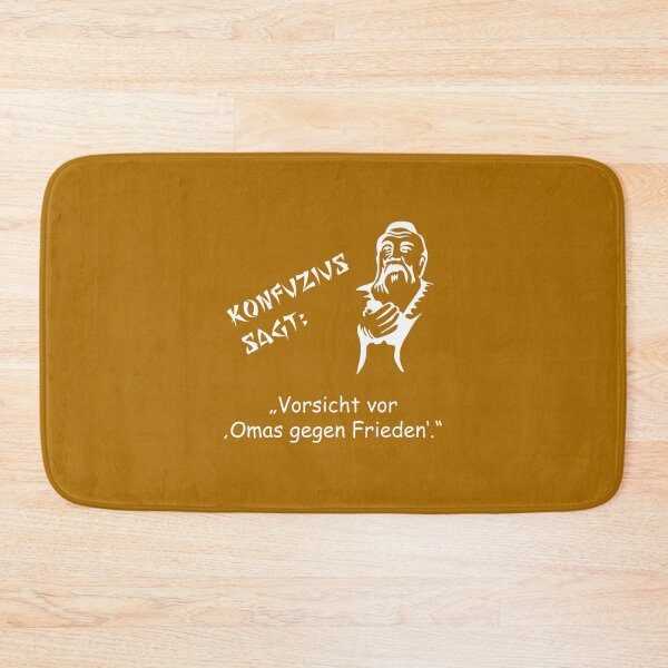 Item preview, Confucius says: Beware of grandmas against peace ... designed and sold by ARTmanhART.