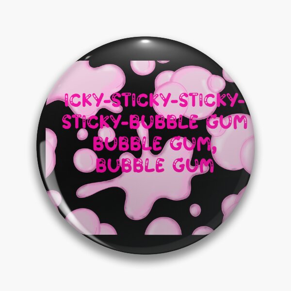 Item preview, Icky-sticky-bubble gum designed and sold by LeeAnnaRose96.