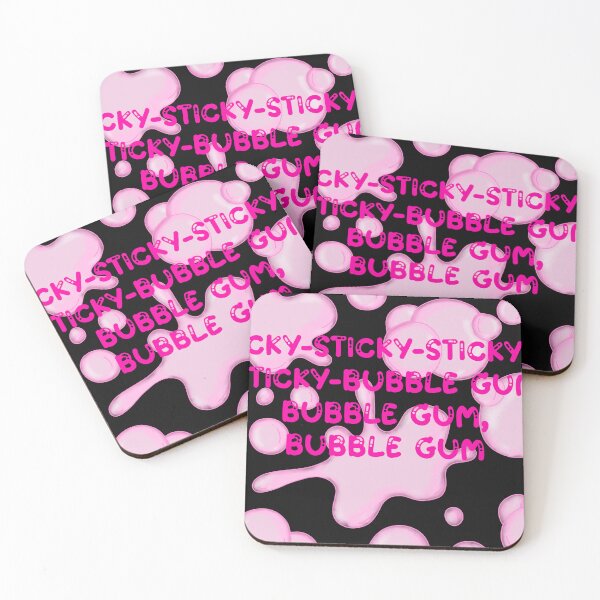 Item preview, Icky-sticky-bubble gum designed and sold by LeeAnnaRose96.