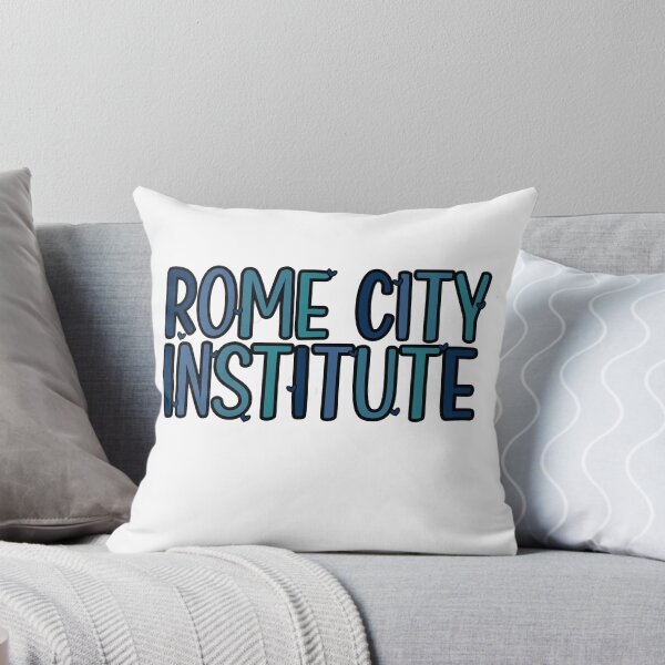 Item preview, rome city institute blue tritone  designed and sold by jessicaleah15.