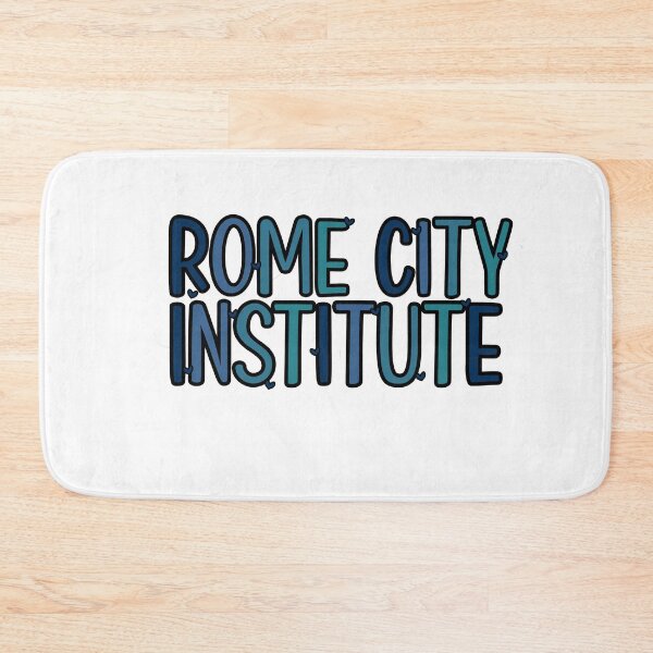 Item preview, rome city institute blue tritone  designed and sold by jessicaleah15.