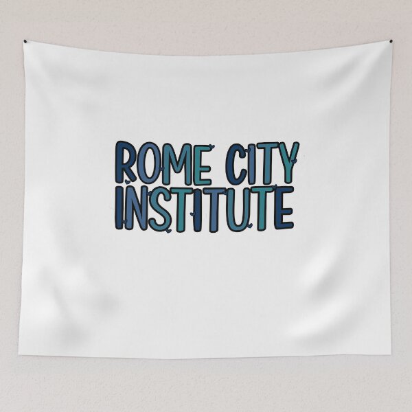 Item preview, rome city institute blue tritone  designed and sold by jessicaleah15.