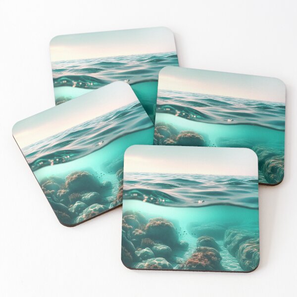 Item preview, Sea under water  designed and sold by MMAART.