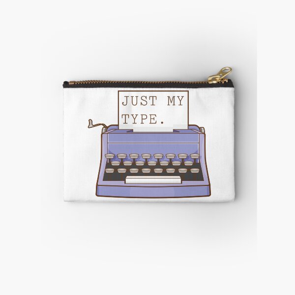Item preview, Just My Type Retro Typewriter designed and sold by MidnightSnackCS.